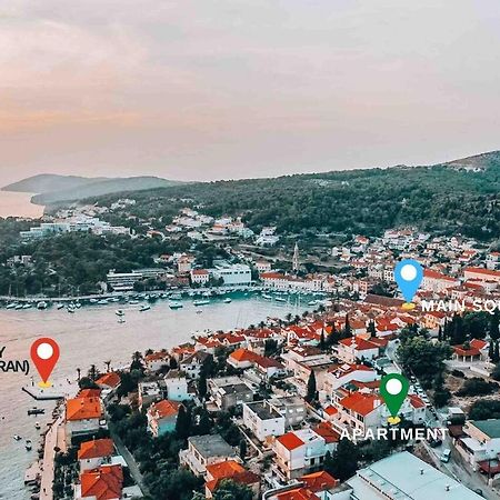 2Nd Hvar Home Apartments هفار المظهر الخارجي الصورة
